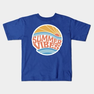 SUMMER VIBES Kids T-Shirt